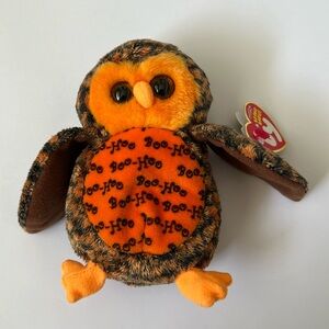 Ty Beanie Babies Boo Who? NWT